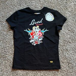 Official Looney Tunes Lola Bunny slim fit tee